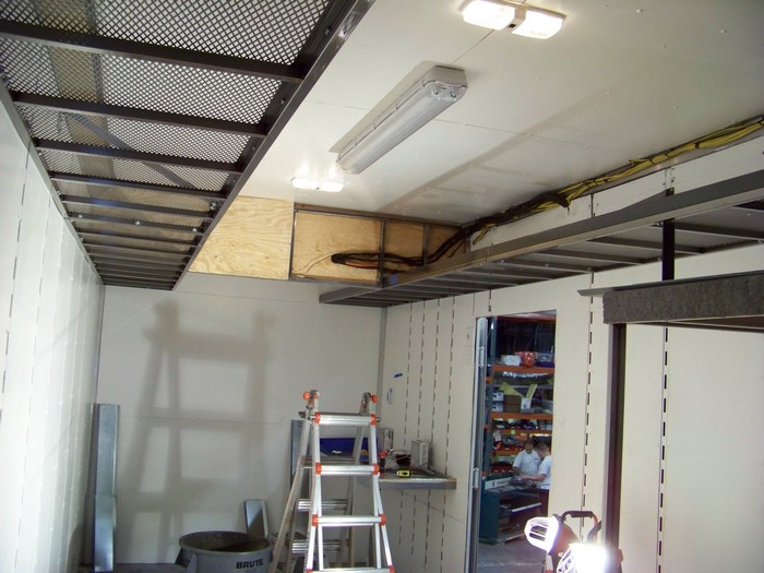 Greenline Electrical 1st  Buildout