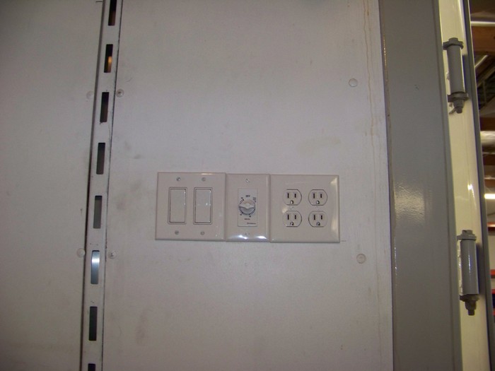 Greenline Electrical 1st  Buildout