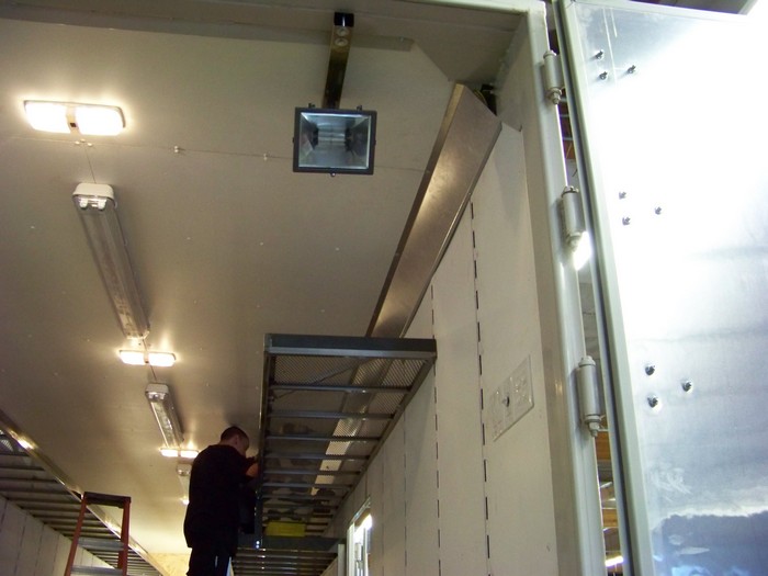 Greenline Electrical 1st  Buildout