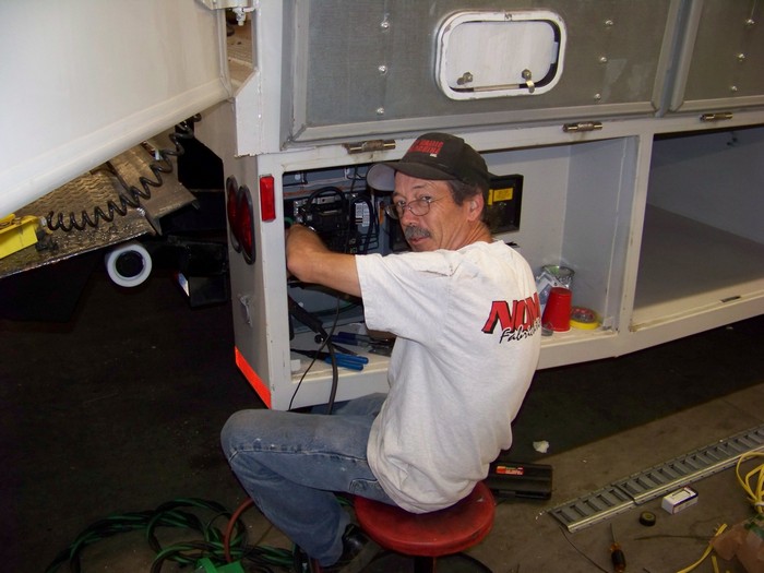 Greenline Electrical 1st  Buildout