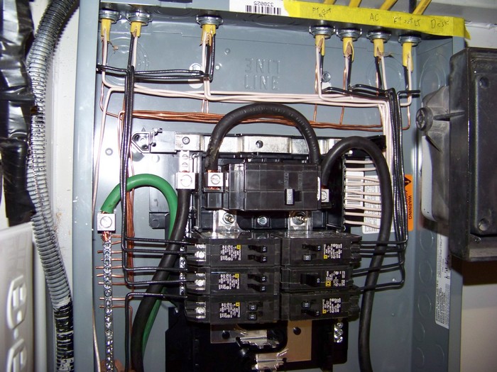 Greenline Electrical 1st  Buildout