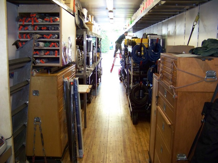 Greenline Electrical 1st  Buildout