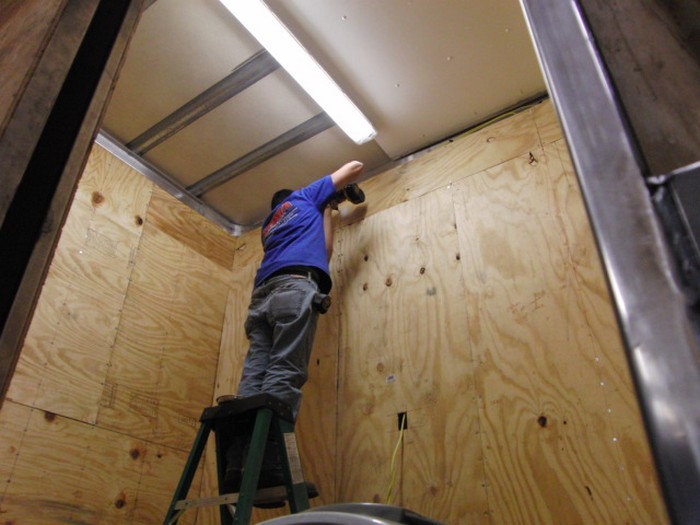 Greenline Electrical 2nd Buildout