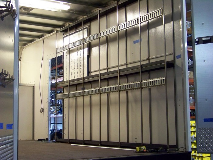 Gripside 5-ton Build Out