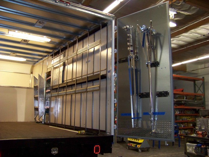 Gripside 5-ton Build Out