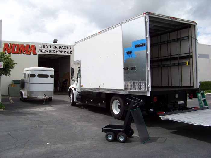 Gripside 5-ton Build Out