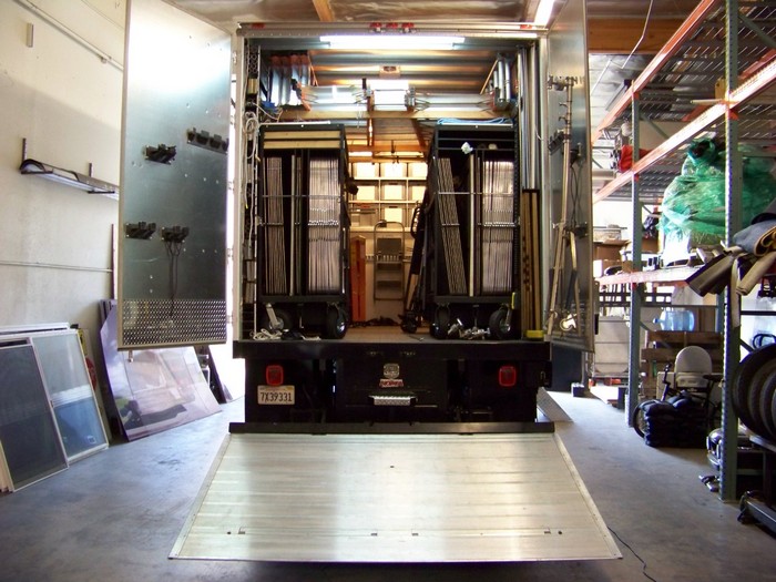 Gripside 5-ton Build Out