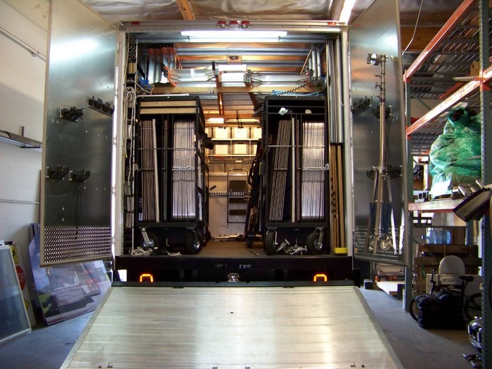 Gripside 5-ton Build Out