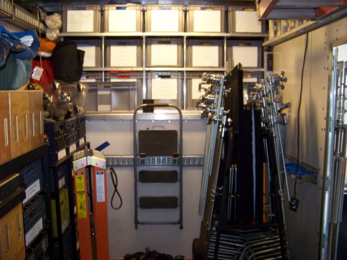 Gripside 5-ton Build Out