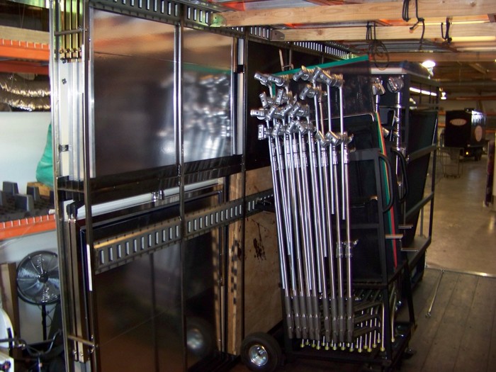 Gripside 5-ton Build Out