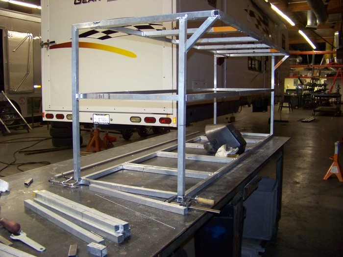 Gripside 5-ton Build Out