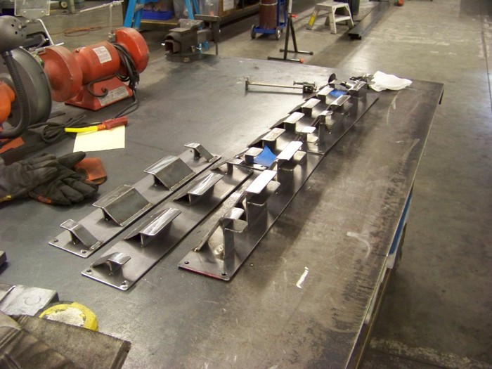 Gripside 5-ton Build Out