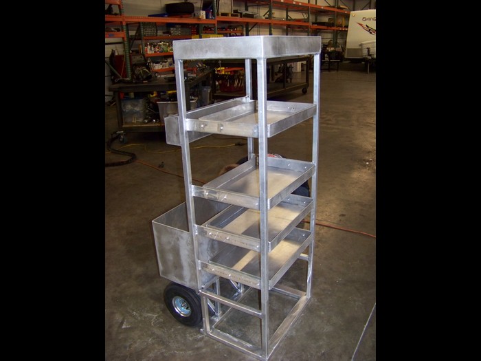 Gripside Aluminum Carts