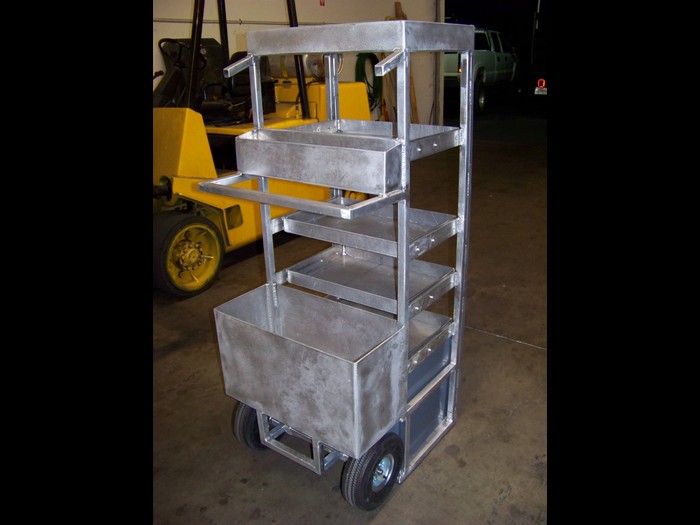 Gripside Aluminum Carts