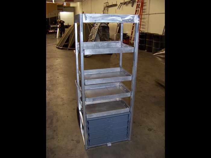 Gripside Aluminum Carts