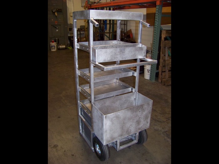 Gripside Aluminum Carts
