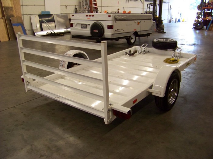 Open Bed for Small Camera Crane