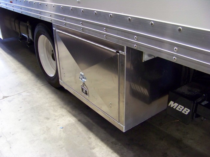 PETE New Jockey Boxes