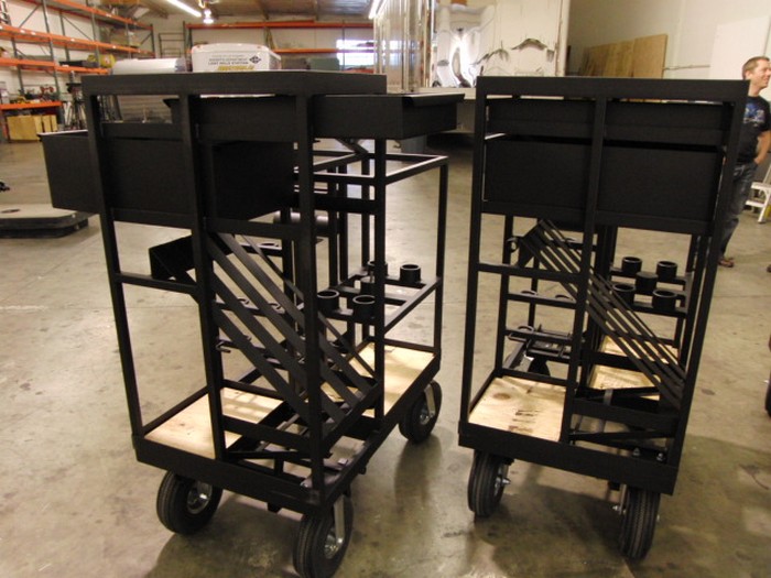 SLX Camera Accessory Cart