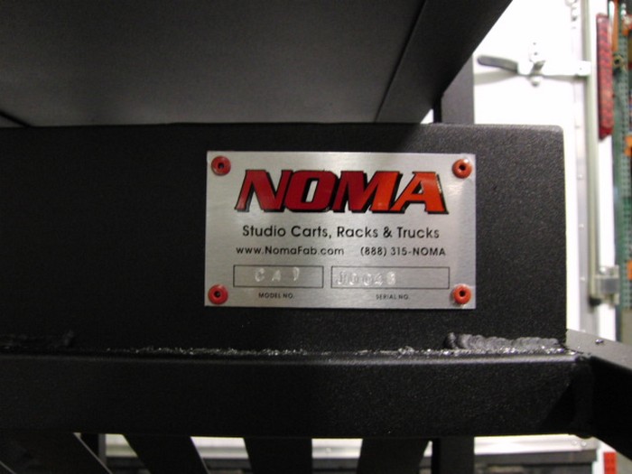 SLX Camera Accessory Cart