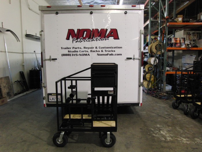 SLX Camera Accessory Cart