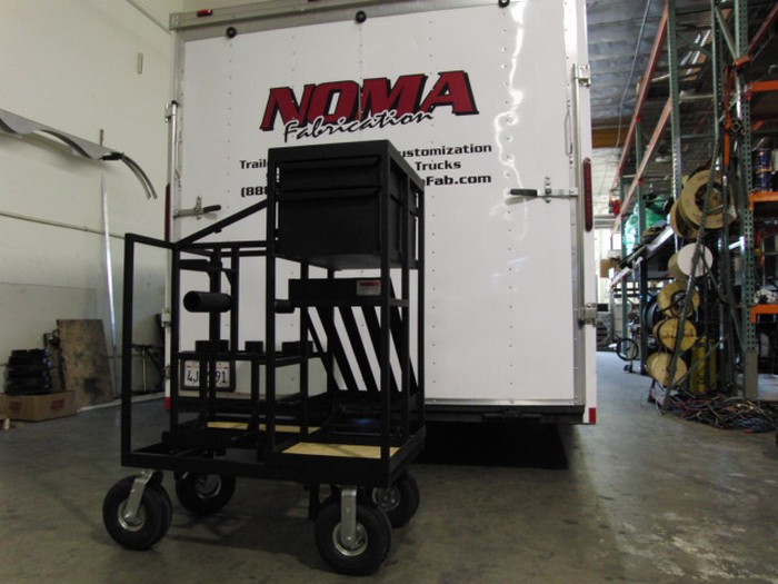 SLX Camera Accessory Cart