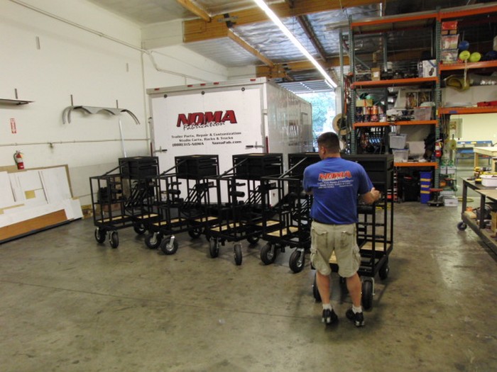 SLX Camera Accessory Cart