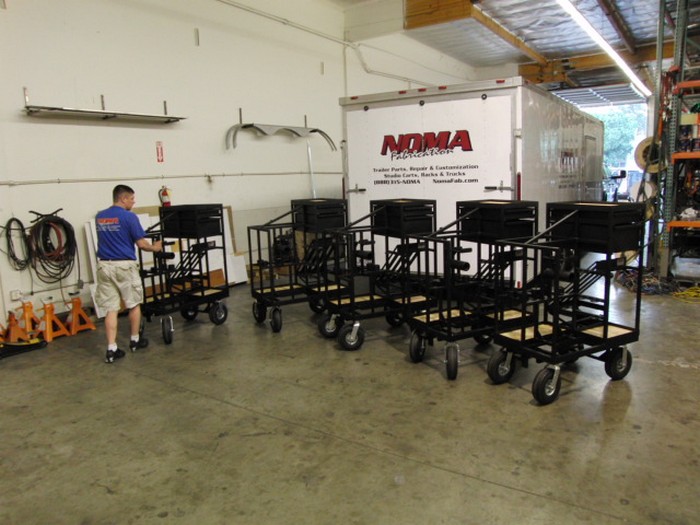 SLX Camera Accessory Cart