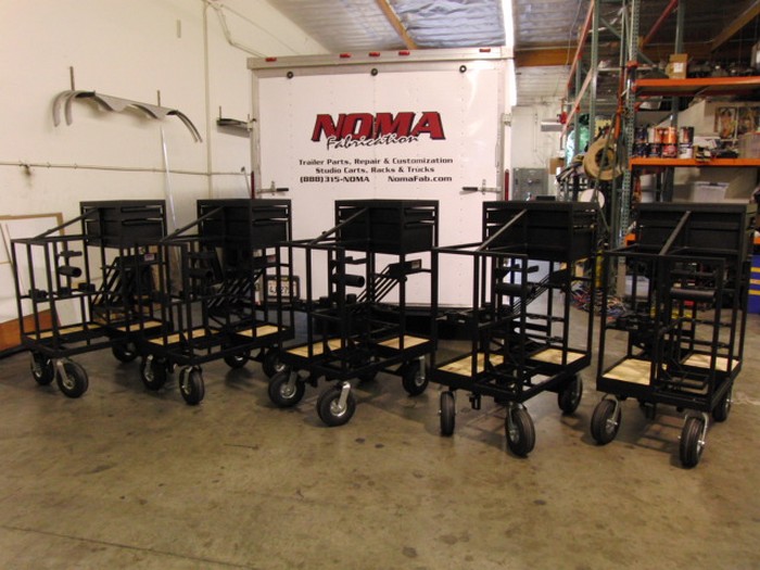 SLX Camera Accessory Cart