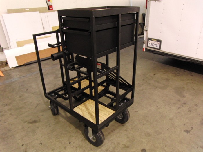 SLX Camera Accessory Cart