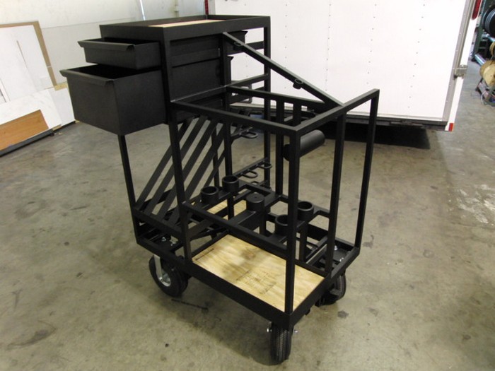 SLX Camera Accessory Cart