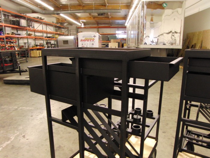 SLX Camera Accessory Cart