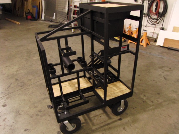 SLX Camera Accessory Cart