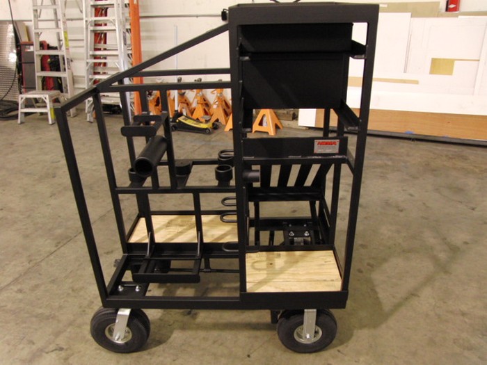 SLX Camera Accessory Cart