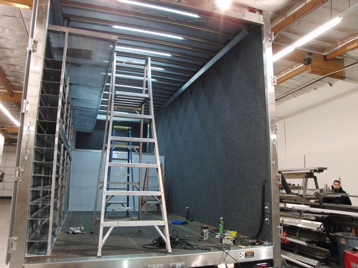 Sparkplugg 3-ton Aluminum Buildout