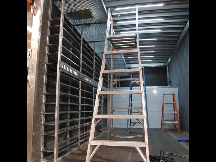 Sparkplugg 3-ton Aluminum Buildout