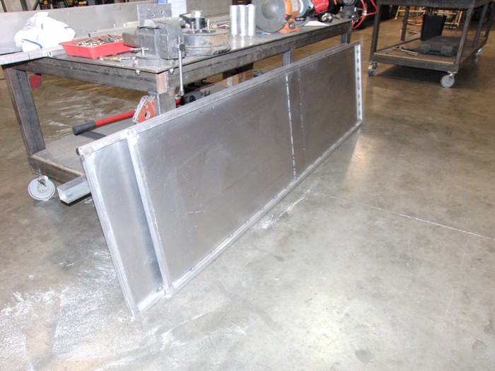 Sparkplugg 3-ton Aluminum Buildout