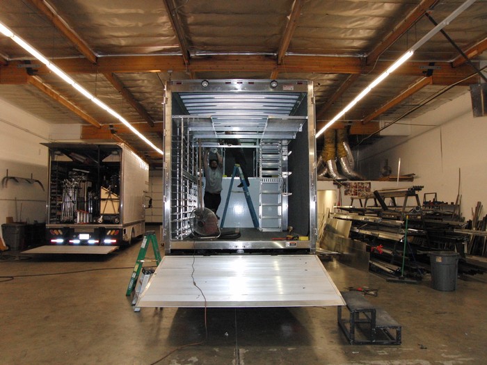 Sparkplugg 3-ton Aluminum Buildout