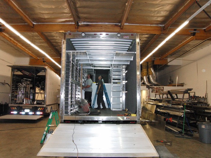 Sparkplugg 3-ton Aluminum Buildout