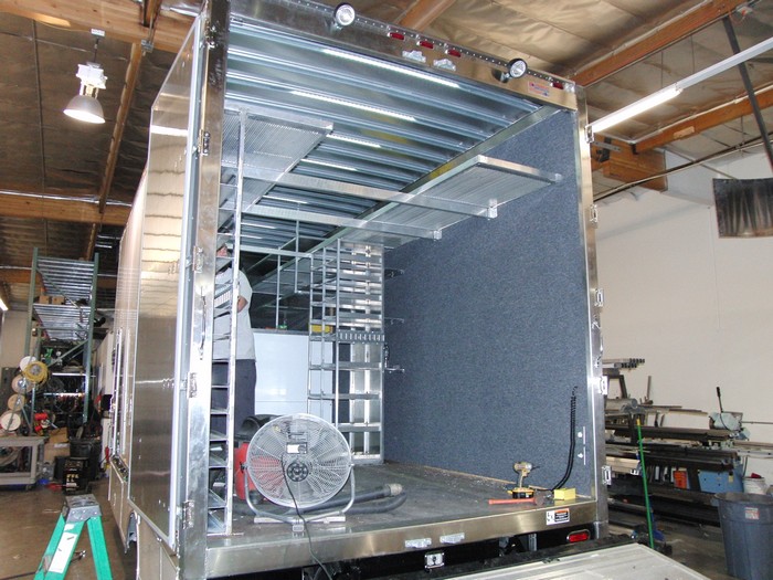 Sparkplugg 3-ton Aluminum Buildout