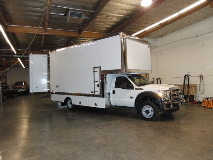 Sparkplugg 3-ton Aluminum Buildout