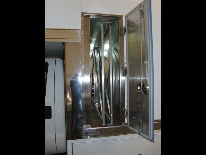 Sparkplugg 3-ton Aluminum Buildout