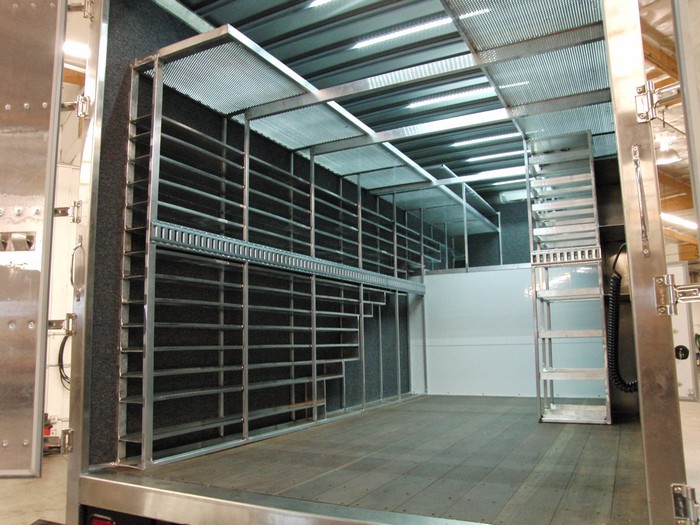 Sparkplugg 3-ton Aluminum Buildout