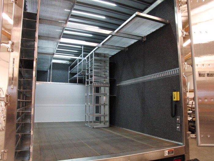 Sparkplugg 3-ton Aluminum Buildout