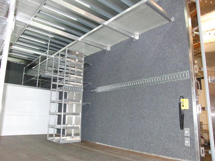 Sparkplugg 3-ton Aluminum Buildout