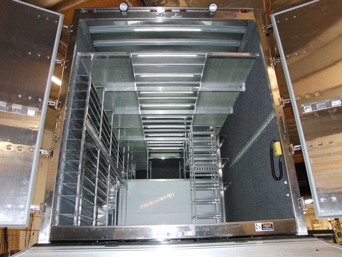 Sparkplugg 3-ton Aluminum Buildout