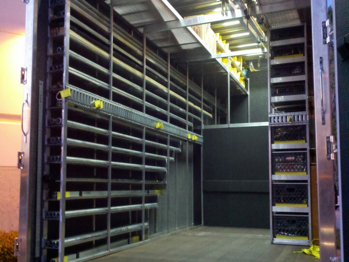 Sparkplugg 3-ton Aluminum Buildout