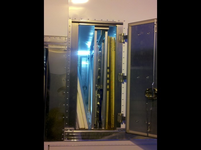 Sparkplugg 3-ton Aluminum Buildout