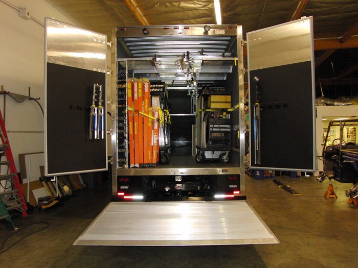 Sparkplugg 3-ton Aluminum Buildout