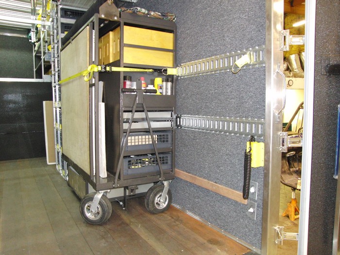 Sparkplugg 3-ton Aluminum Buildout